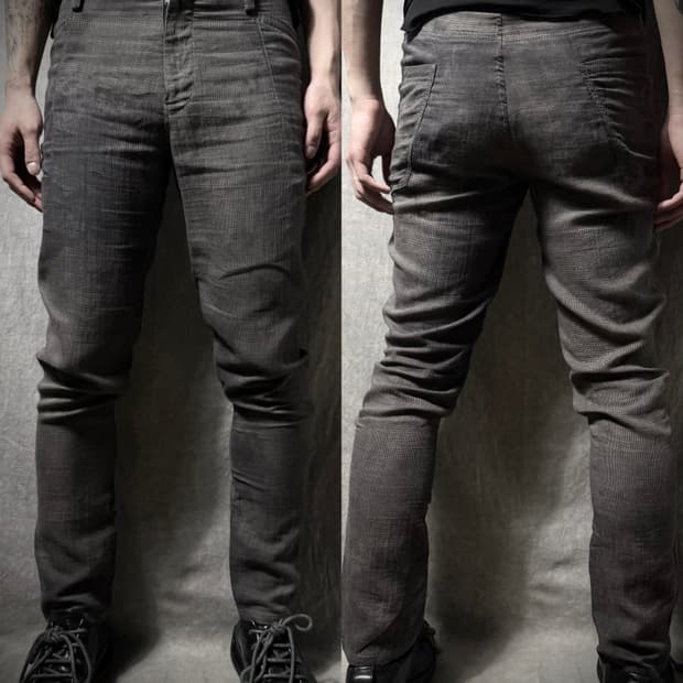 Yohji Yamamoto + Noir Anatomical Pants