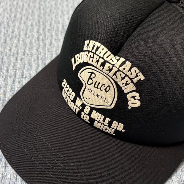 리얼맥코이 부코 캡