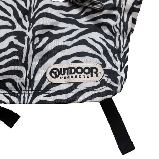 아웃도어 지브라 메신저백