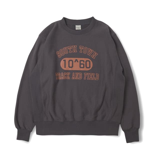 반츠 리버스위브 Sweatshirt 차콜