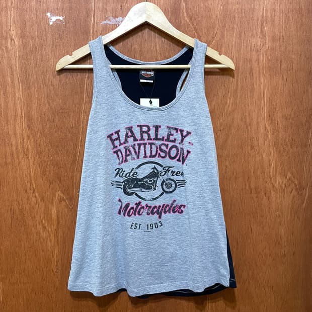 (M) Harley Davidson 할리데이비슨 슬리브리스