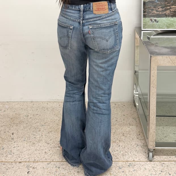 리바이스 525 부츠컷