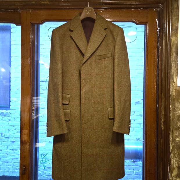 폴스미스 체스터필드코트 