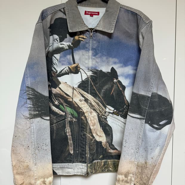 [M] 슈프림(Supreme) 카우보이 워크자켓