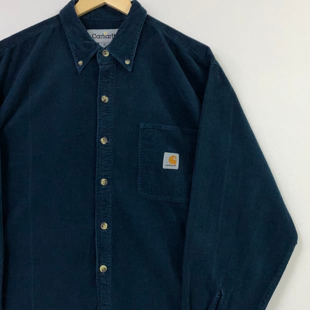 XL 칼하트 코듀로이 셔츠