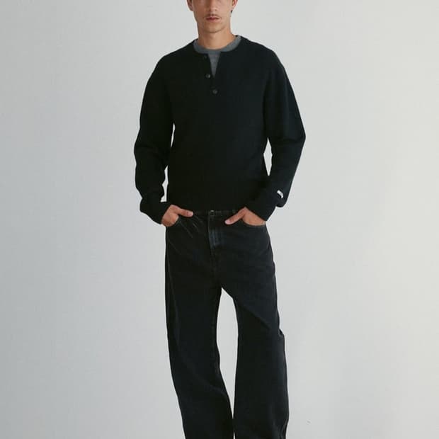 렉토 24FW 레이어드 니트