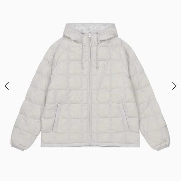 오헤시오 리버시블 덕 다운 패딩