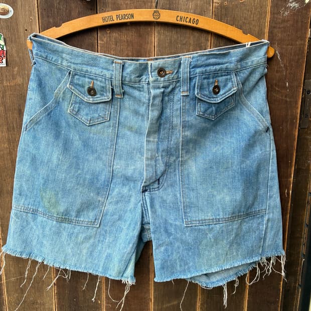 70’s-80’s Wrangler Vintage Cut-Off Denim