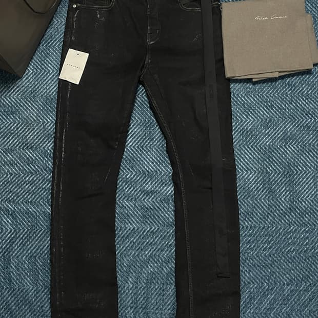 [32] 릭오웬스 디트로이트 컷 SBF 글리터