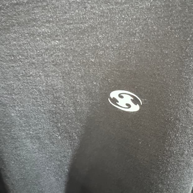 (1 2 3 4) 산산기어 서울 한정 반팔 블랙 새상품