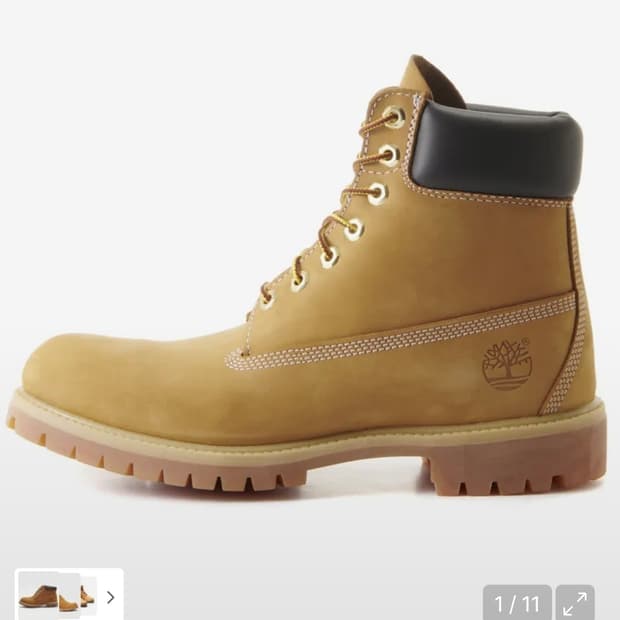 팀버랜드 6인치 프리미엄 워터프루프 270