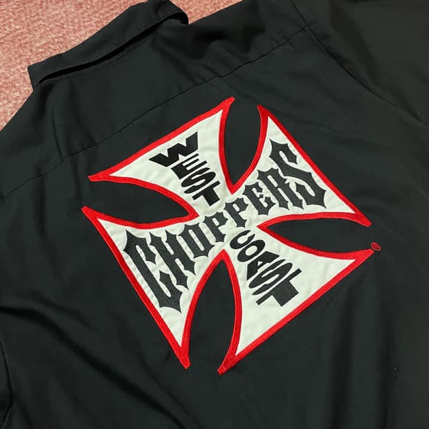 Westcoastchoppers 워크셔츠 블랙