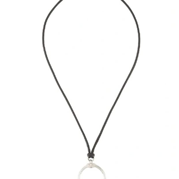 (구매) soloist bone shaped necklace S size