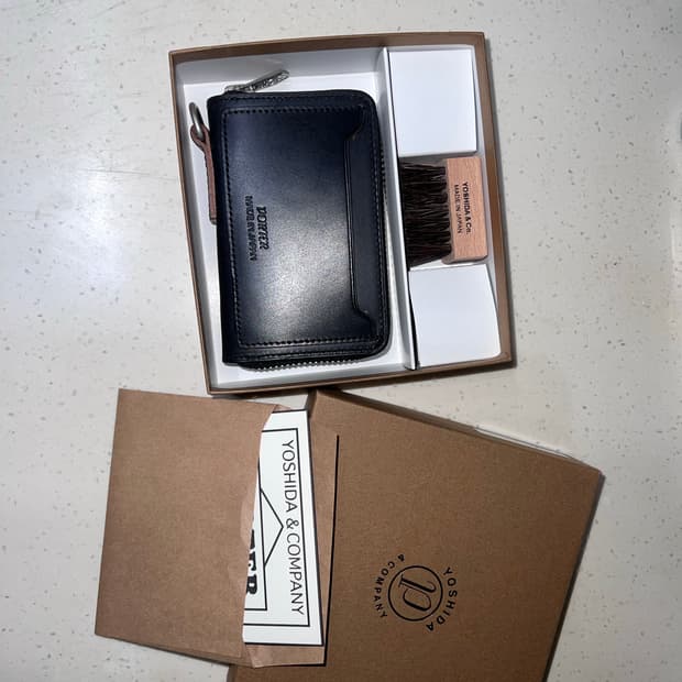 요시다포터 가죽지갑 duke multi wallet 