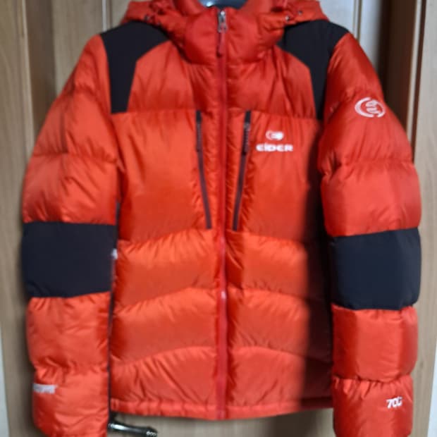 아이더 여성 아웃도어 패딩 L