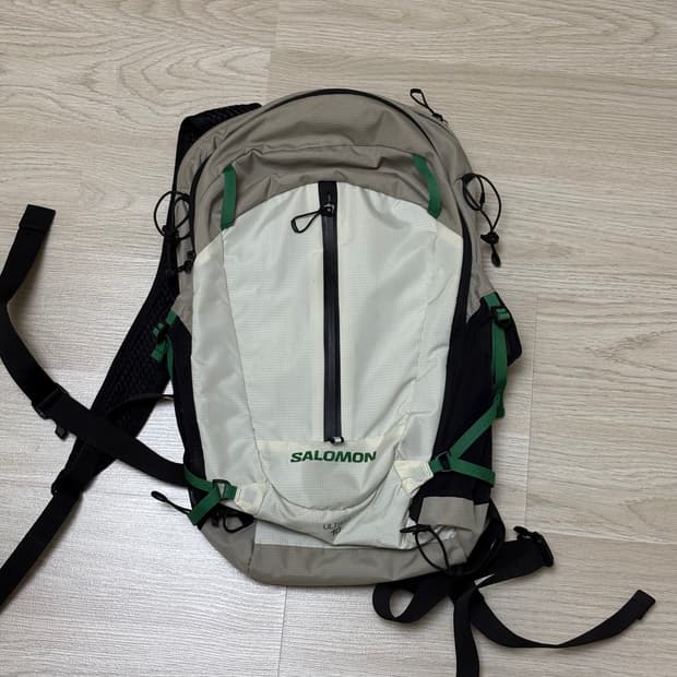 살로몬 울티모 LT 백팩 크림