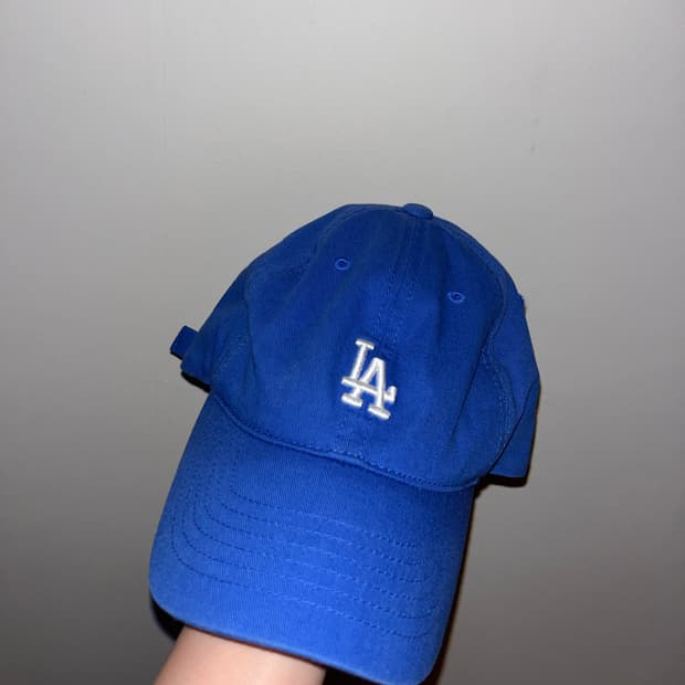 MLB 볼캡 블루