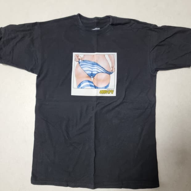 hook ups검정색 티셔츠