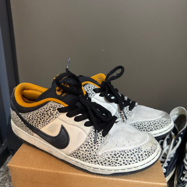 [275]나이키 SB 덩크 로우 프로 일렉트릭 팬텀 앤 블랙