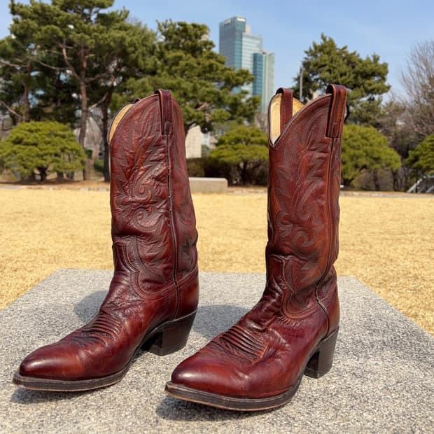 90~00년대 댄 포스트 Dan Post 웨스턴 부츠