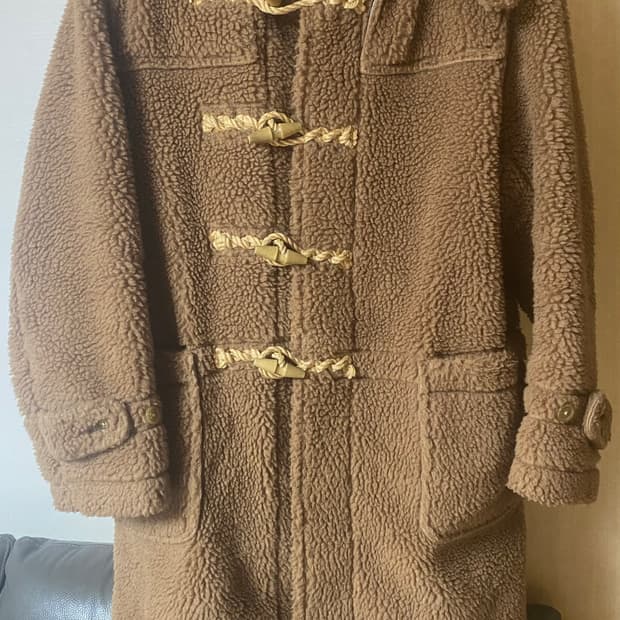 BOWWOW 양털 더플 코트