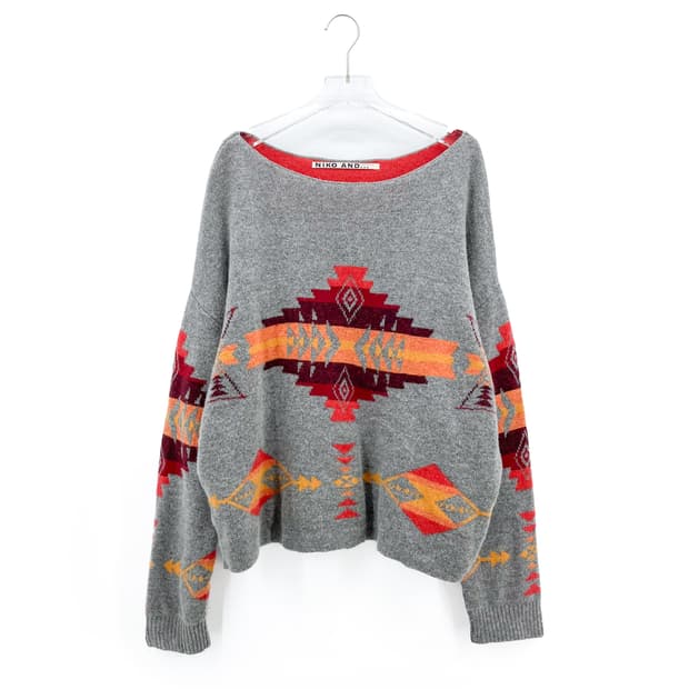 니코 앤 나바호 니트