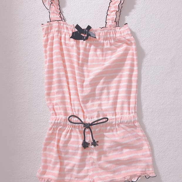 슈가돌 히메갸루 라떼갸루 룸웨어 점프슈트