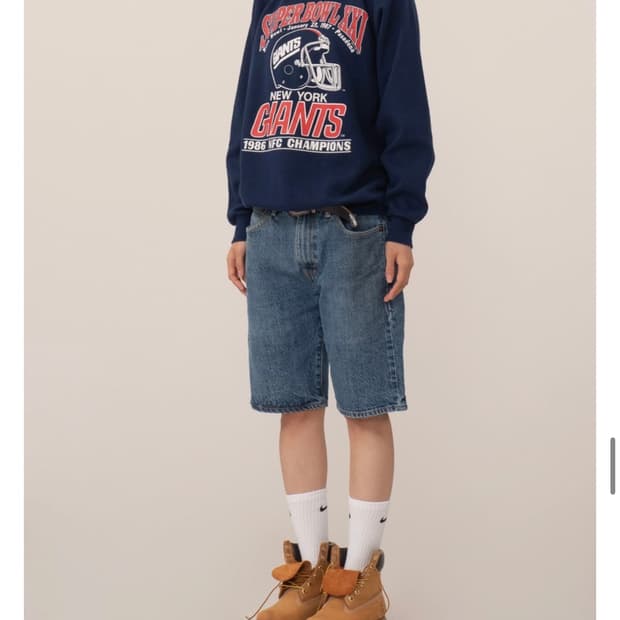 리바이스 505 shorts