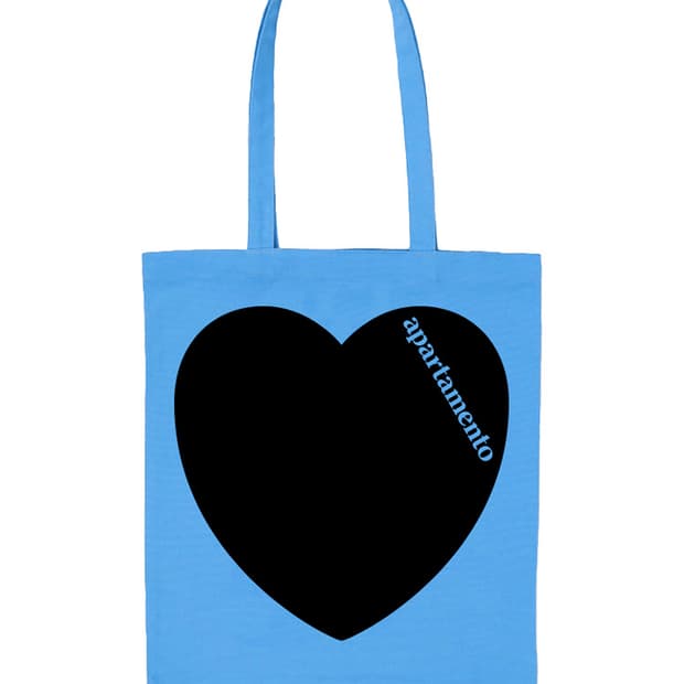 Apartamento 아파르타멘토 하트 토트백 🩵
