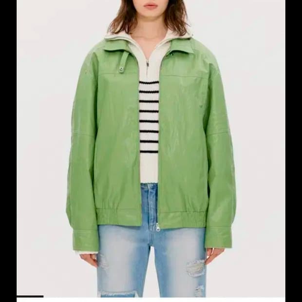 오픈와이와이 open yy AIR WASHED BOMBER JACKET