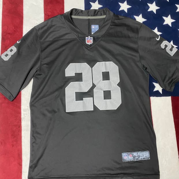 나이키 NFL 라스베가스 레이더스 져지