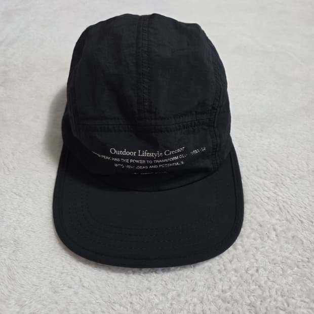 스노우피크 캠프캡 모자