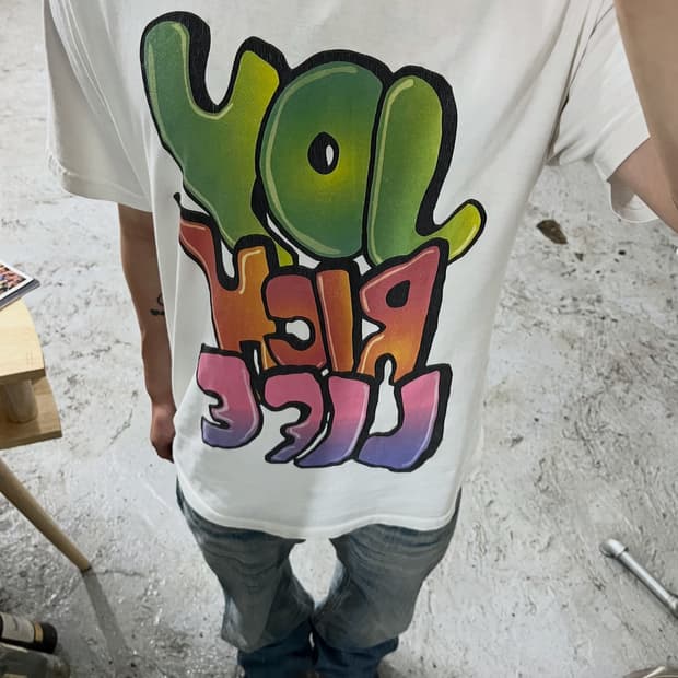 Joyrich crack tee