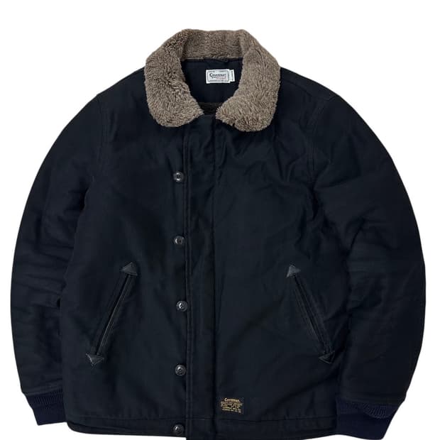 커버낫 덱자켓 블랙 (XL) 