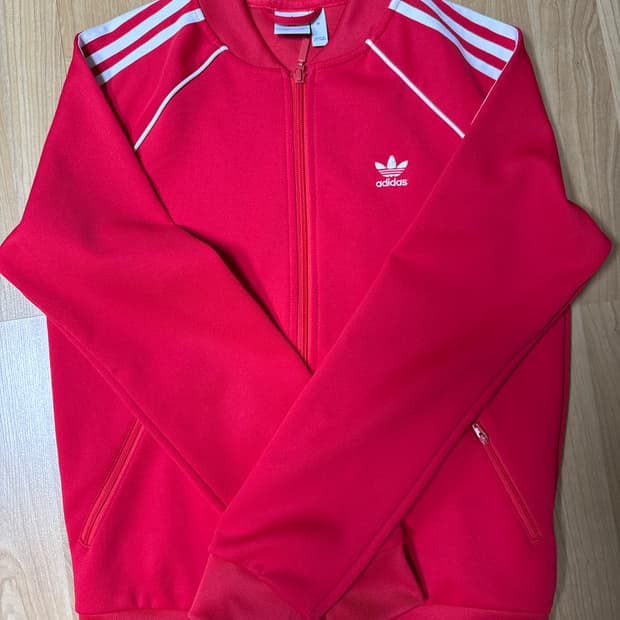 아디다스 져지(빨강)