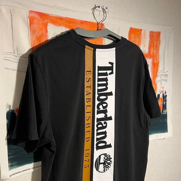 팀버랜드 XL 반팔티셔츠