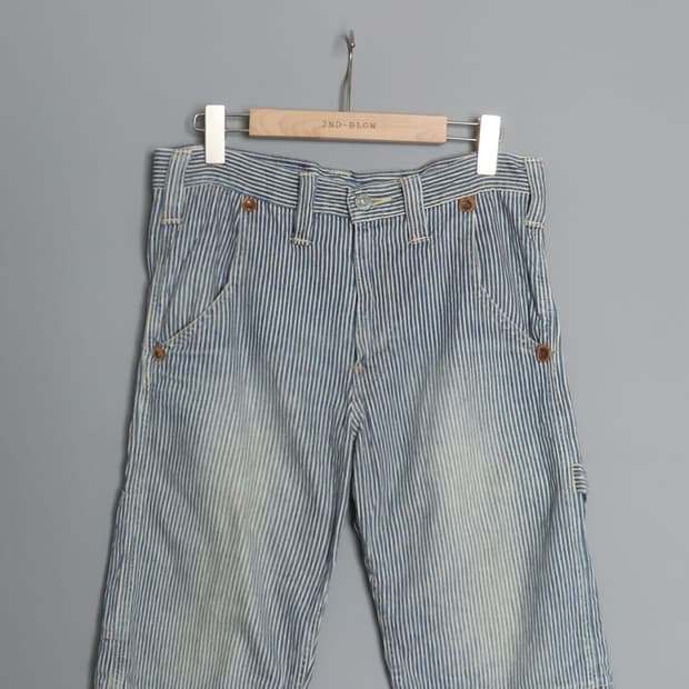 Levi's 503 Hickoly Work Shorts (30)