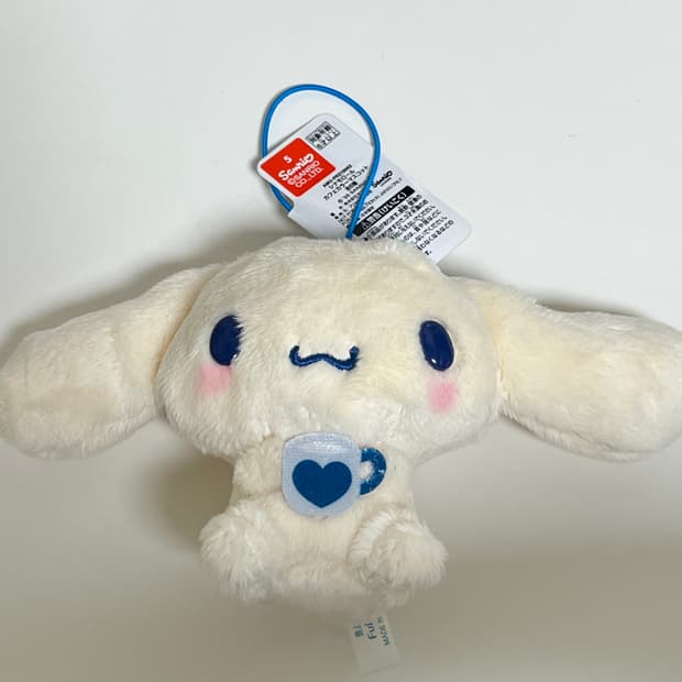산리오 FuRyu 시나모롤 카페 시리즈 마스코트 키링 