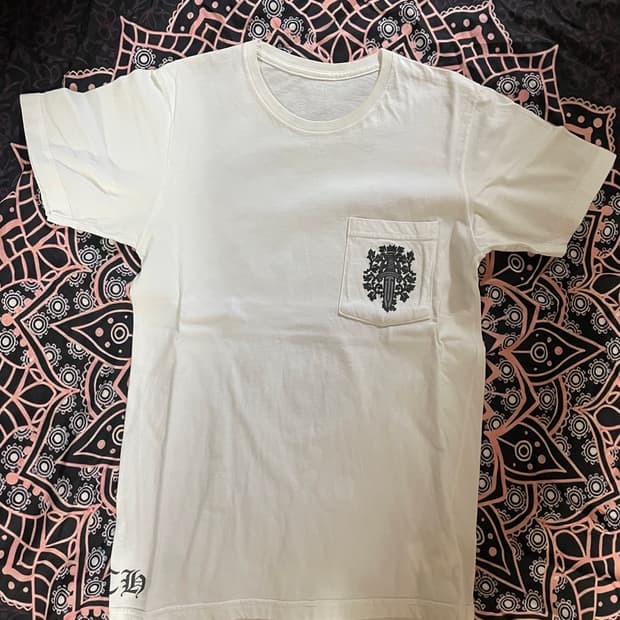 크롬하츠 대거 반팔티