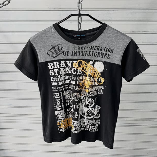 WERTHER y2k tee