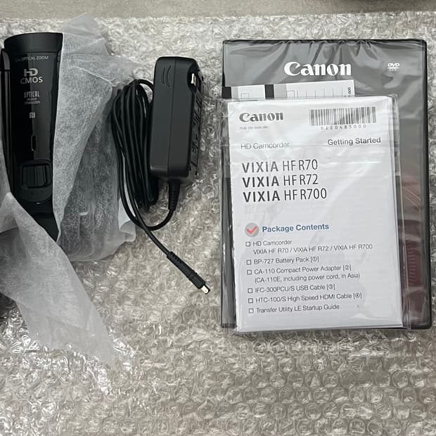 Canon vixia hf r70