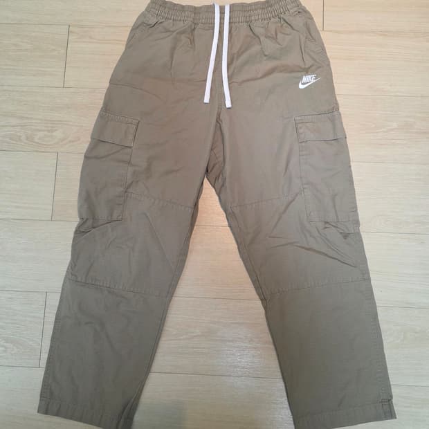 나이키 클럽 우븐 카고팬츠