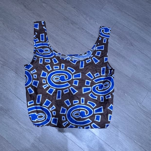 Always do what you shoud do 비닐가방