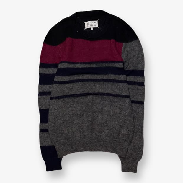 SS15 Masion Margiela Patchwork Knit