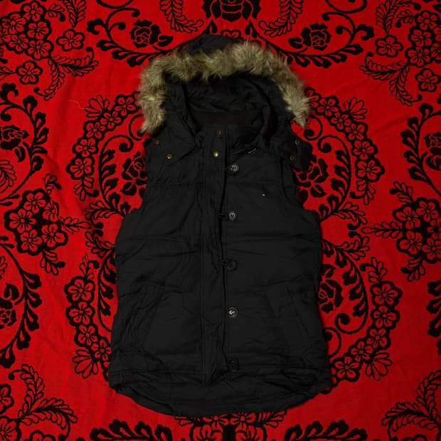 Vintage 00's Punk Y2K vest