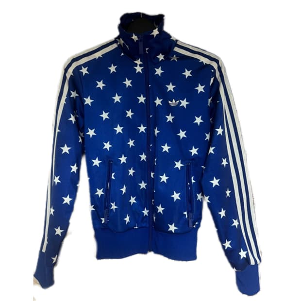 🪼아디다스 파이어버드 스타패턴 져지🪼