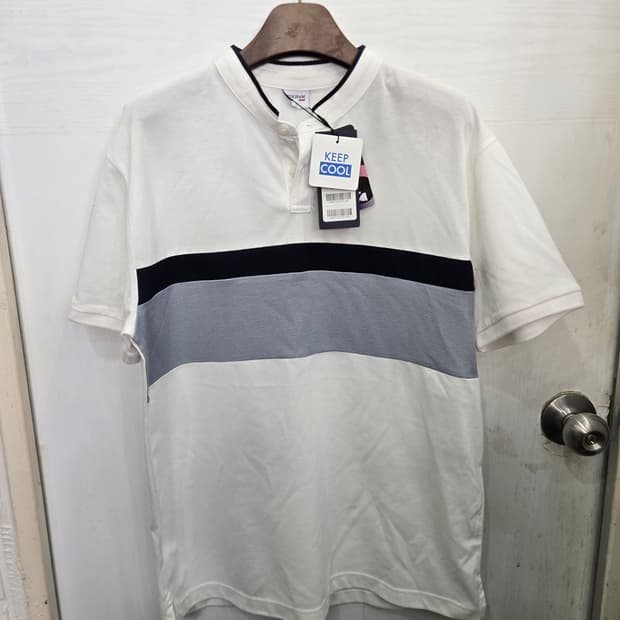 105,XL,택있는 새상품)) POLHAM 폴햄 반팔티셔츠! 깔끔한디자인