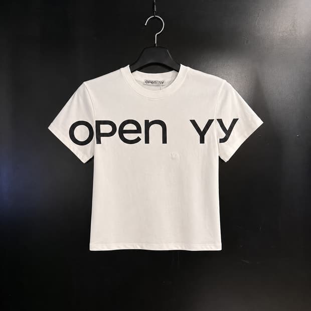 오픈YY 크롭 반팔