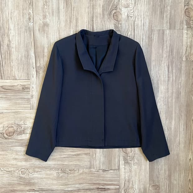 KENZO 겐조 차이나 카라 자켓 