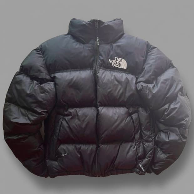 노스페이스 1996 에코 눕시 자켓 블랙 s사이즈 팝니다!